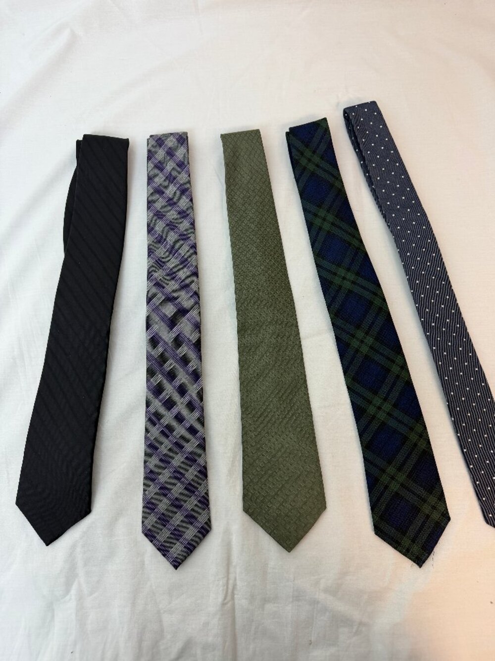 Set of 5 Men's Ties